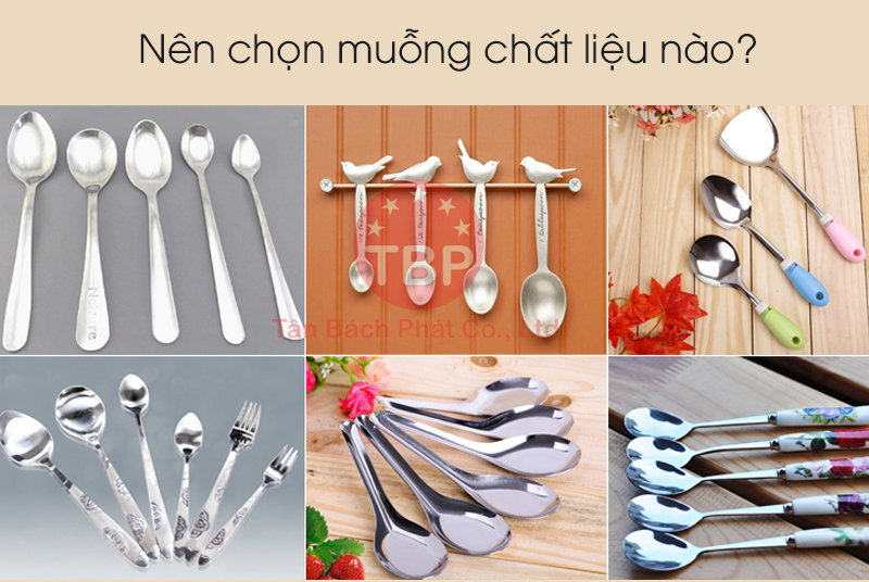Lí do nên chọn muỗng Inox