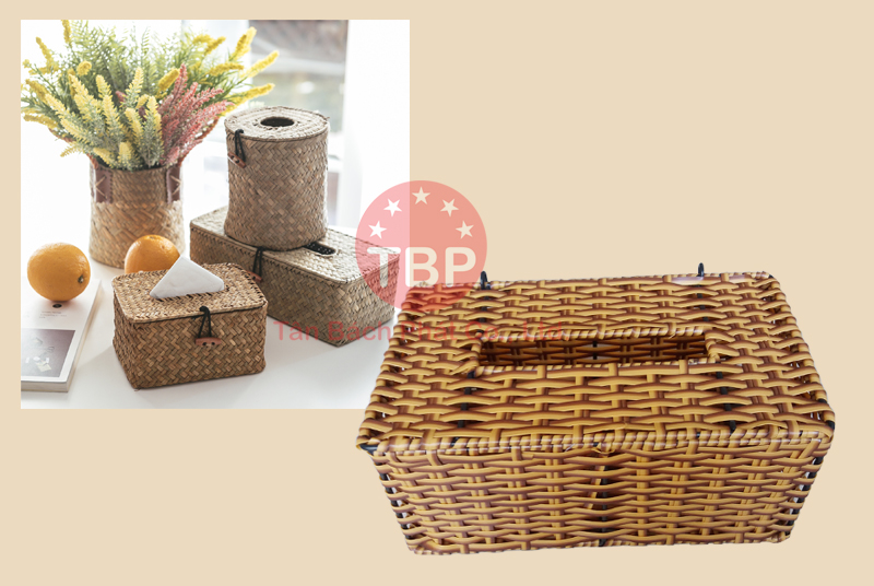 Vật Dụng Làm Bằng Mây Tiện Dụng Cho Mọi Không Gian
