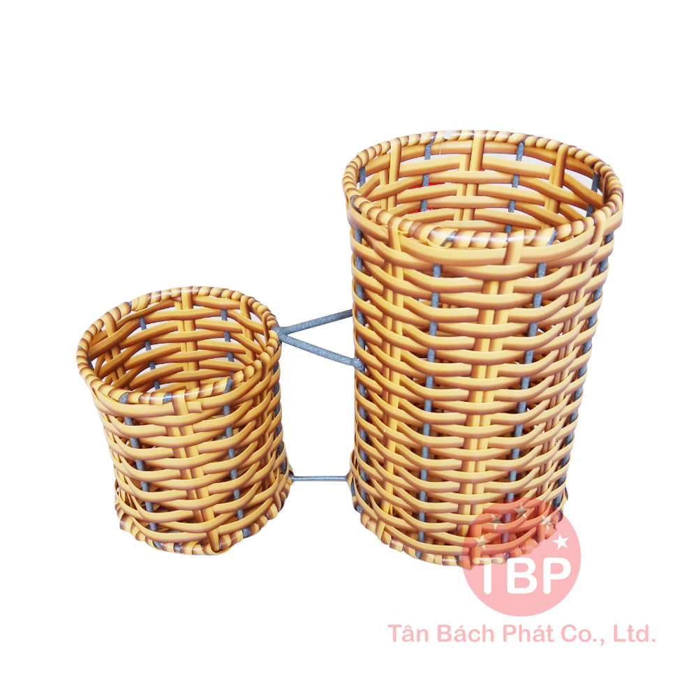 Bộ đũa nĩa tròn