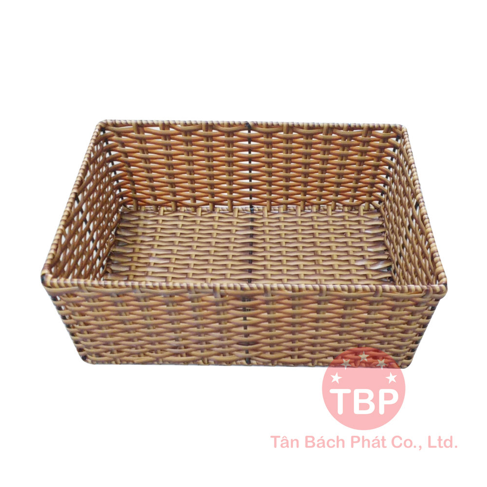 Khay chữ nhật cao