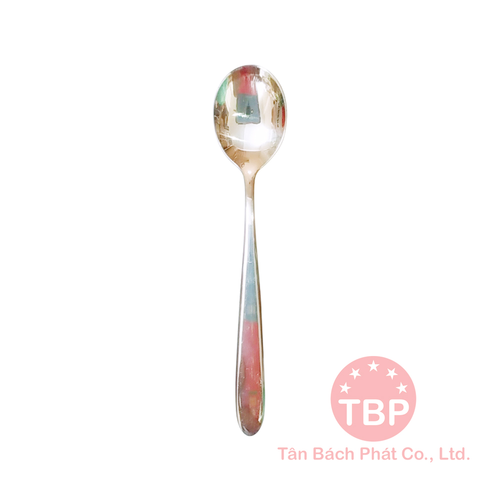 Muỗng cafe' đen tròn TBP-NT430